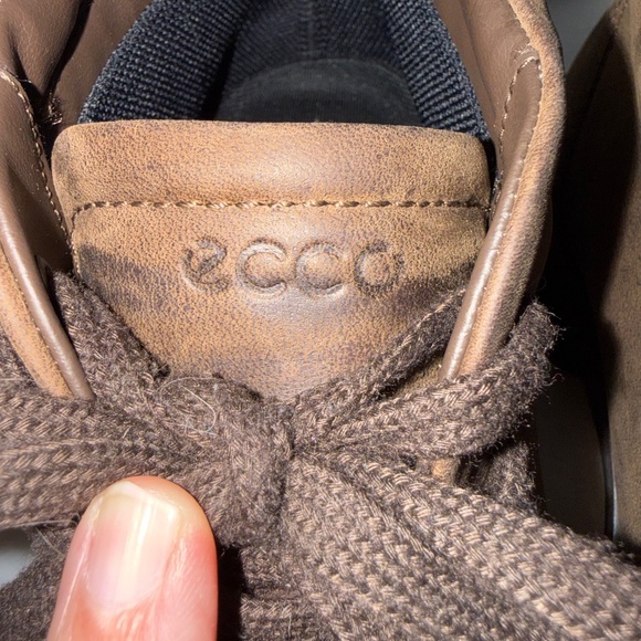 NWOB Ecco Turn Goretex‎ Chukka Ankle Boots Size 5 Brown Oil Nubuck main image 10